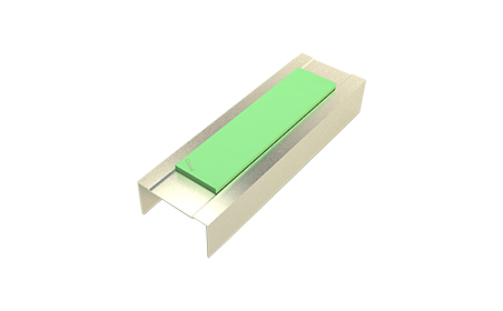 聚氨酯阻尼龍骨減振條