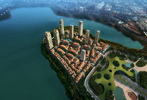 廈門萬科·湖心島