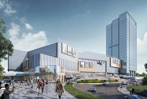 青島地鐵華潤城TOD綜合體