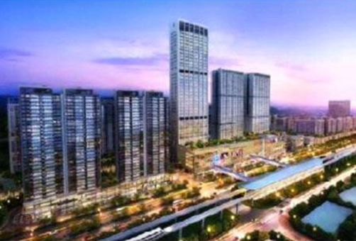 深鐵塘朗車輛段上蓋物業項目