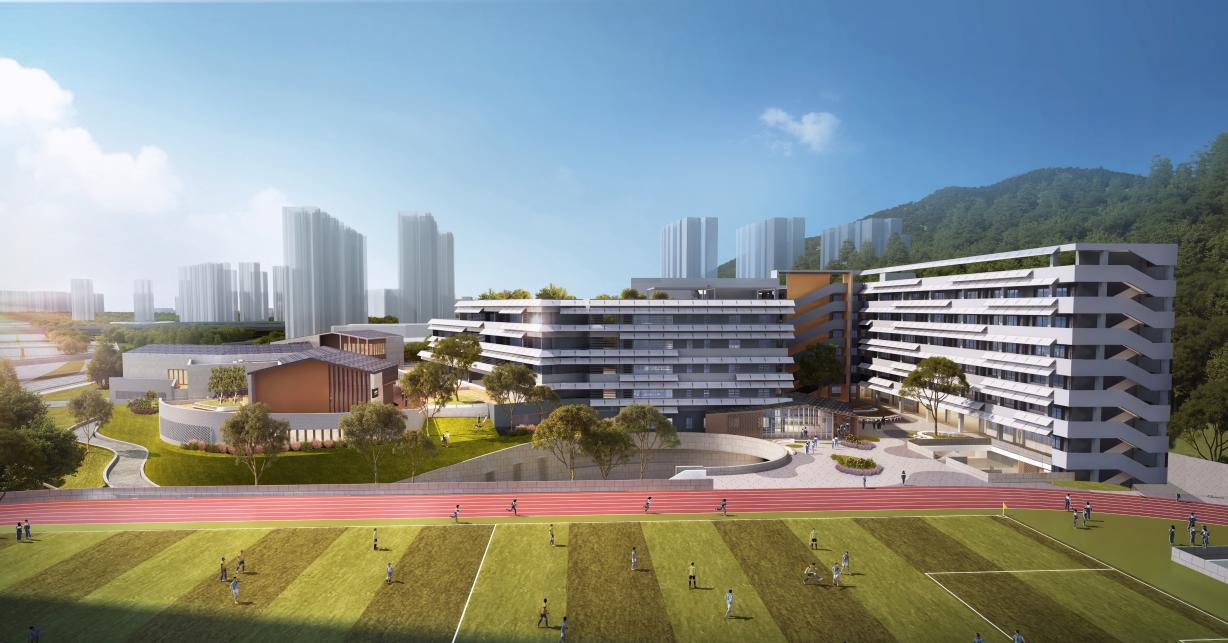 聲學設計｜在“桃花源”里讀高中？